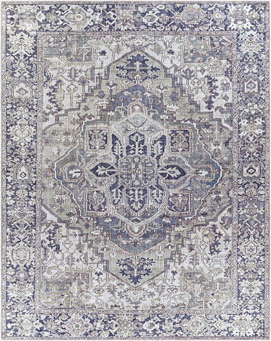 Surya Iris IRS-2359 Charcoal  Traditional  Rug