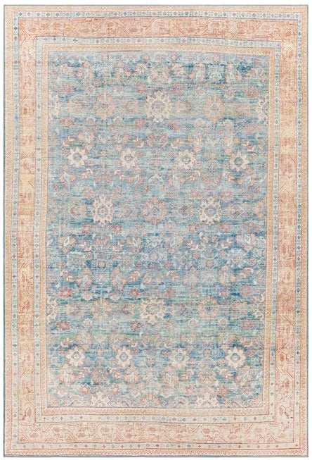 Surya Iris IRS-2365 Dark Blue  Traditional  Rug