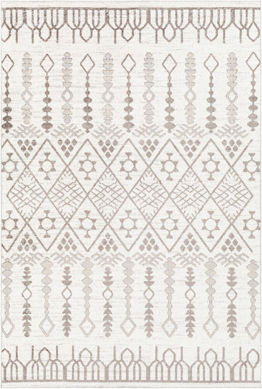 Surya Lavadora LVR-2316 Dark Brown  Cottage  Rug