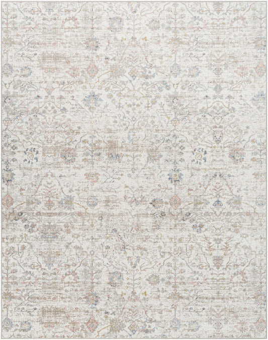 Surya Lavadora LVR-2358 Ivory  Traditional  Rug