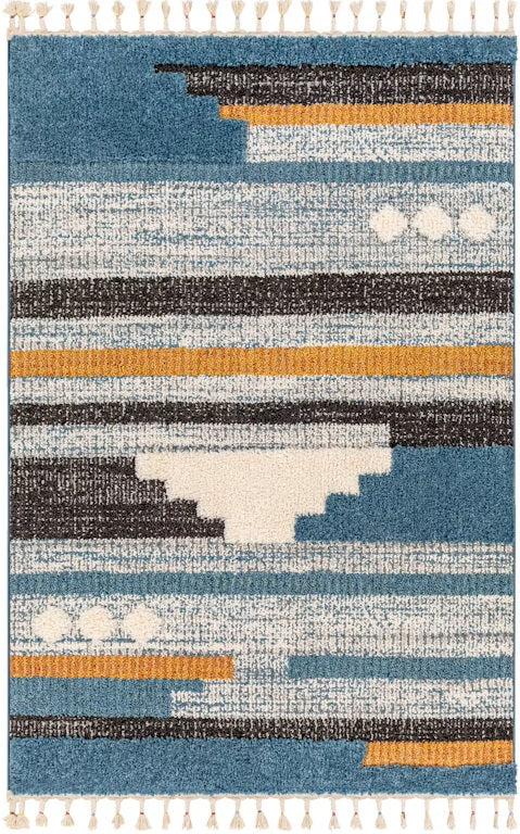 Surya Lofty LOF-2305 Blue  Global  Rug