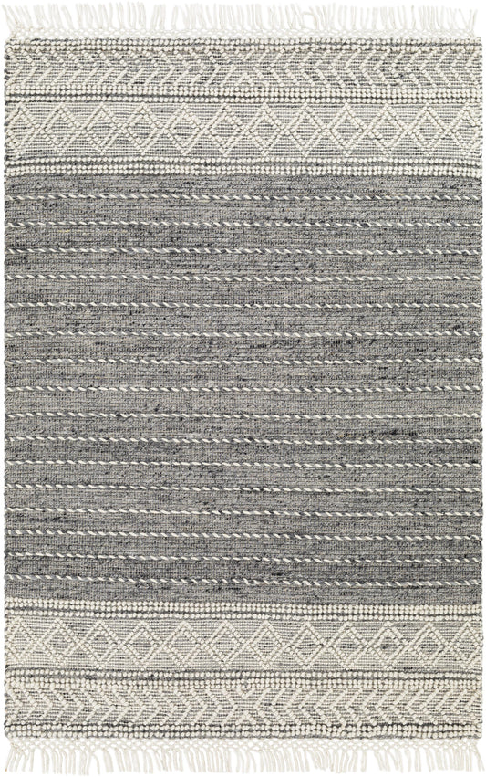 Surya Lucia LCI-2302 Charcoal  Cottage  Rug