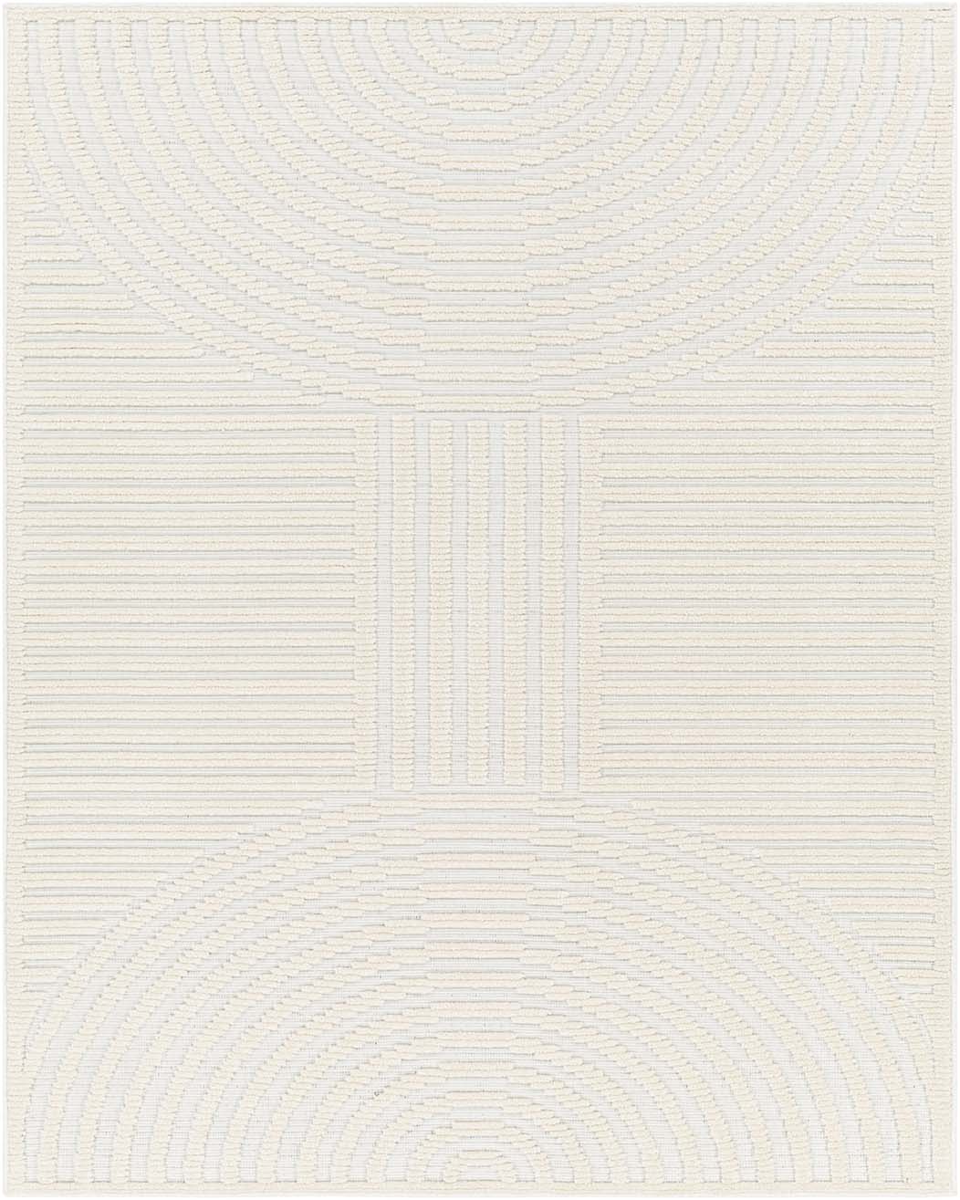 Surya Lyna LYA-2312 White  Modern  Rug