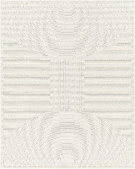 Surya Lyna LYA-2312 White  Modern  Rug