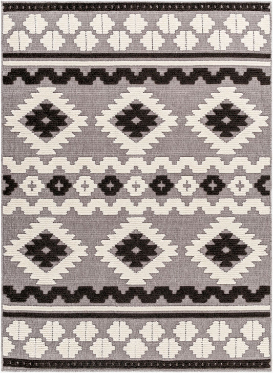 Surya Lyna LYA-2321 Gray  Rustic  Rug