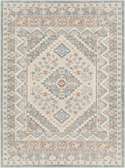 Surya Santana SNN-2302 Sage  Traditional  Rug