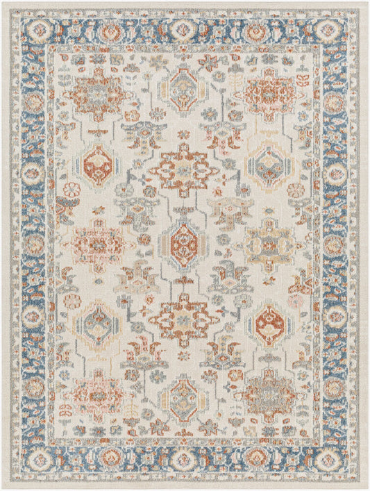 Surya Santana SNN-2303 Cream  Traditional  Rug