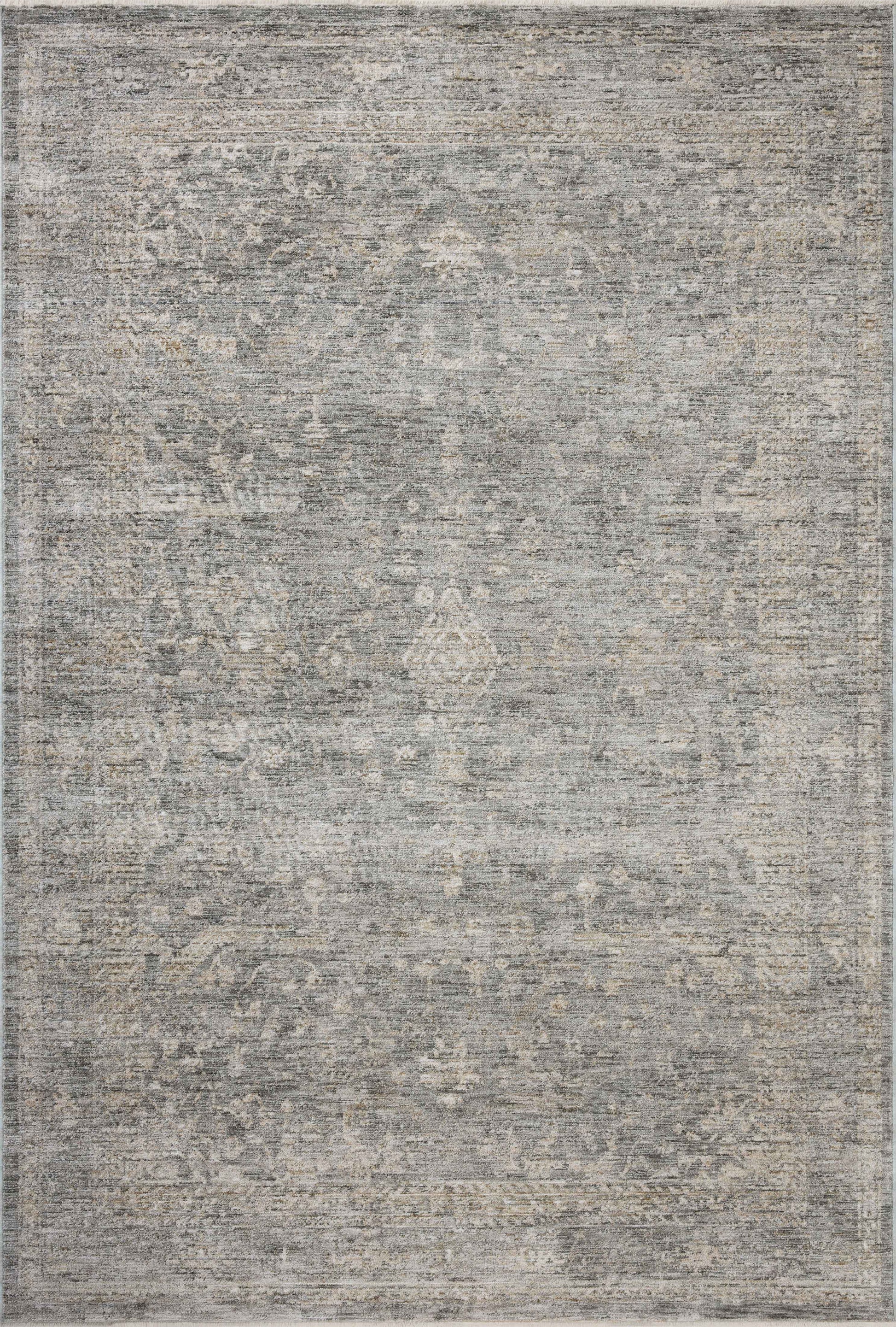 Loloi II Tabitha TAI-02 Stone Natural Traditional Power Loomed Rug