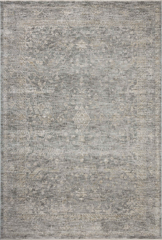 Loloi II Tabitha TAI-02 Stone Natural Traditional Power Loomed Rug