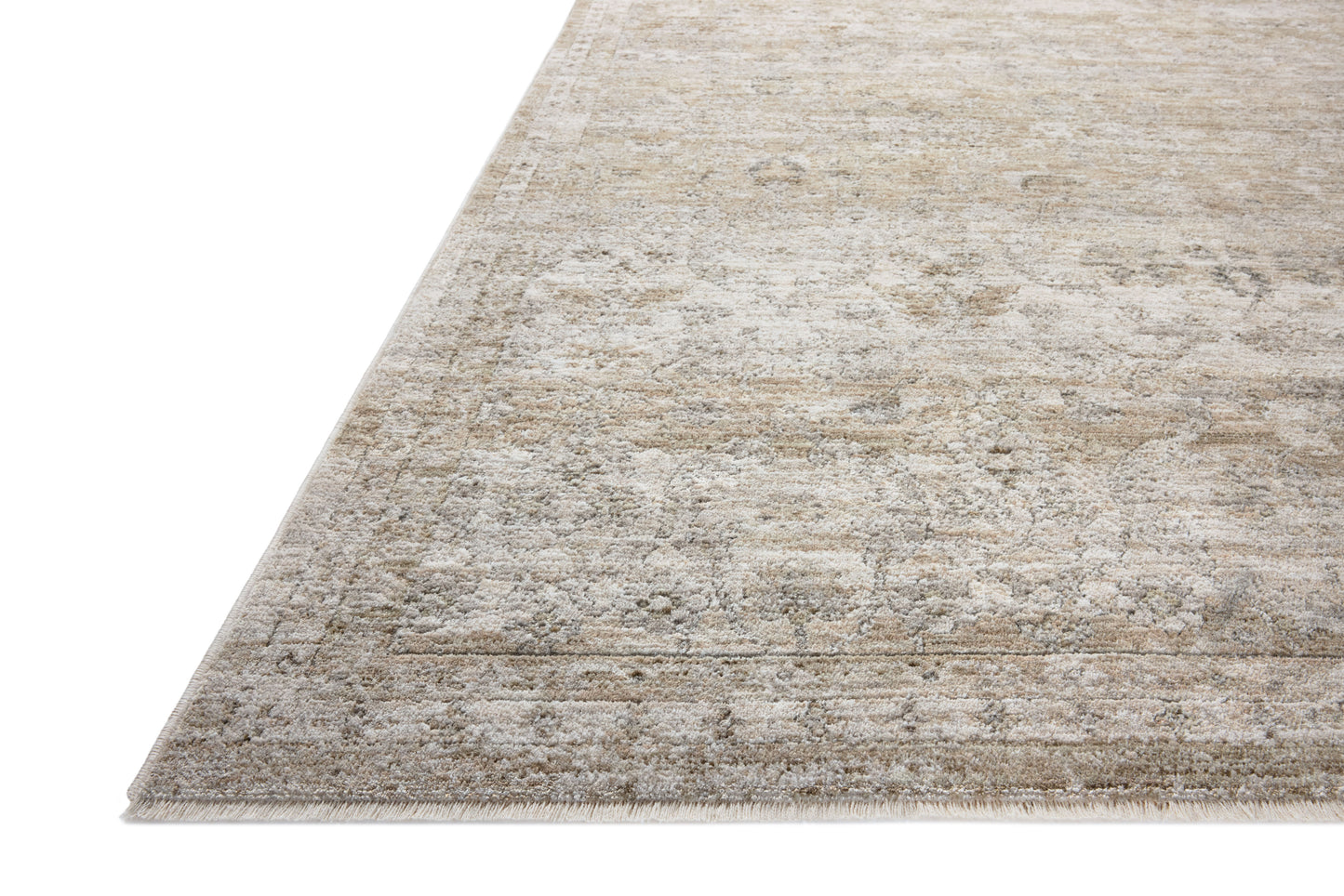 Loloi II Tabitha TAI-03 Ivory Khaki Traditional Power Loomed Rug