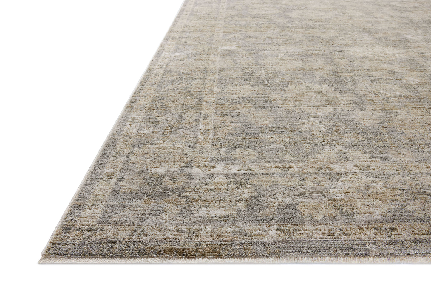 Loloi II Tabitha TAI-04 Slate Natural Traditional Power Loomed Rug