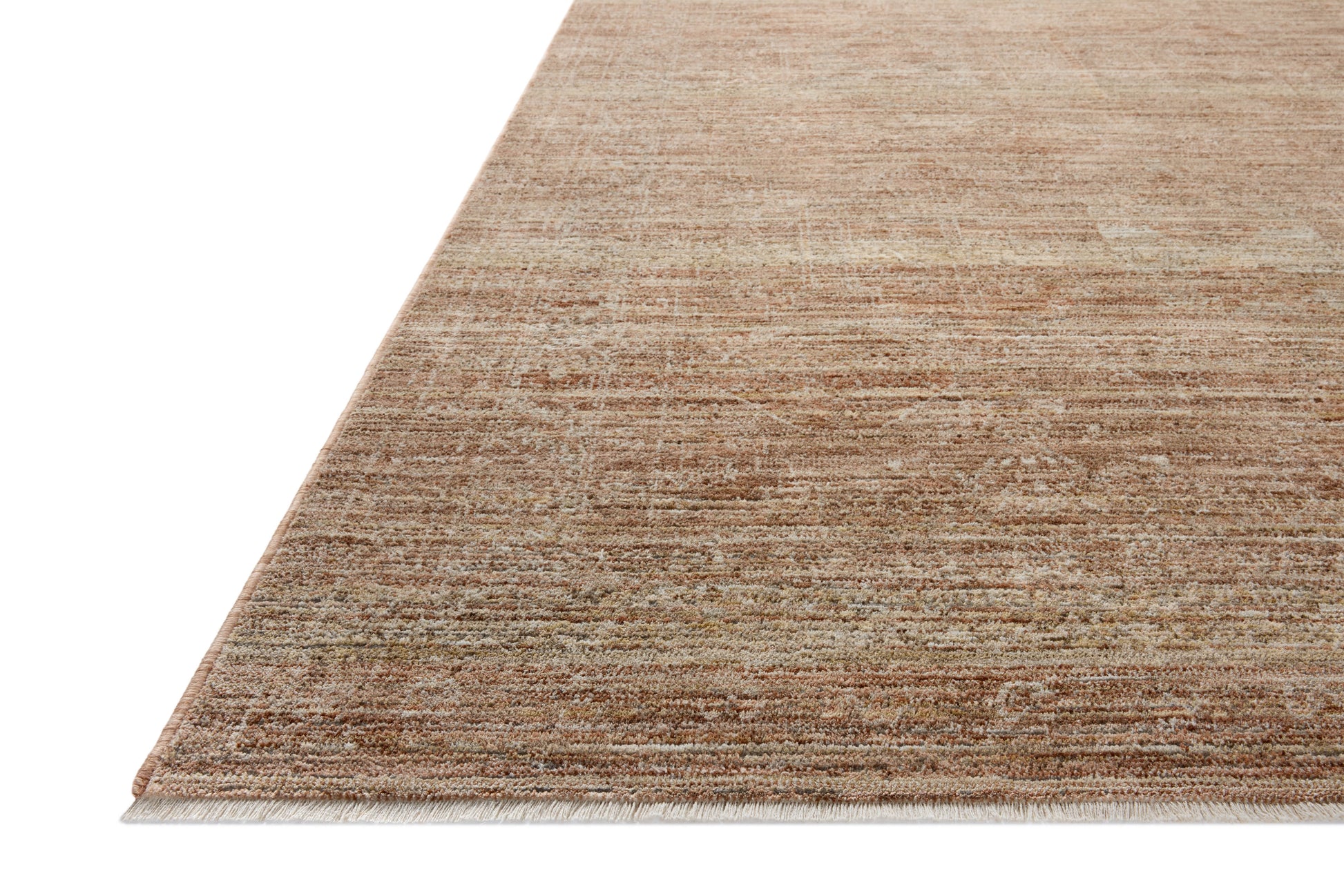 Loloi II Tabitha TAI-05 Clay Natural Traditional Power Loomed Rug