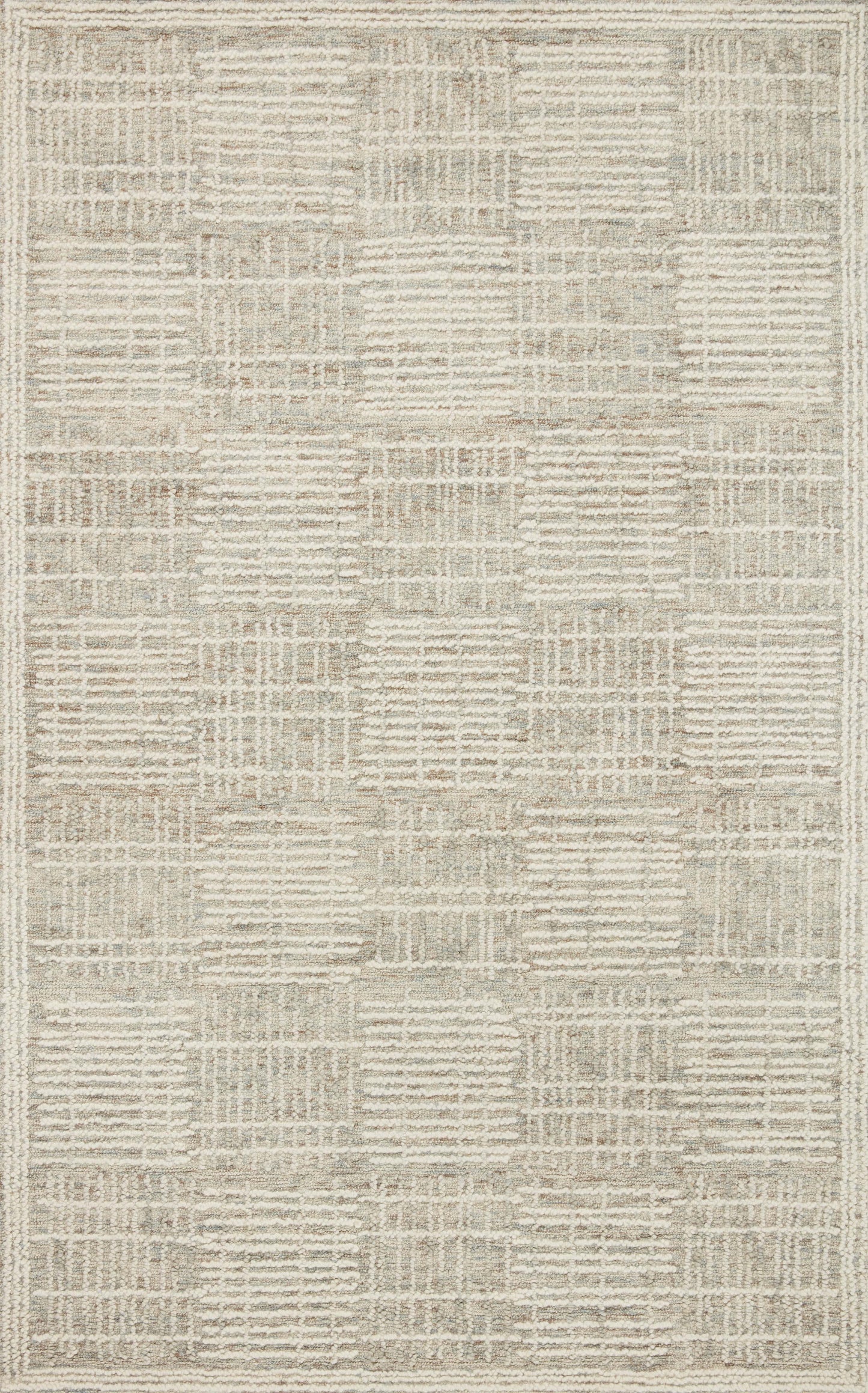 Loloi Tallulah TLL-02 Mist Ivory Transitional Hand Tufted Rug