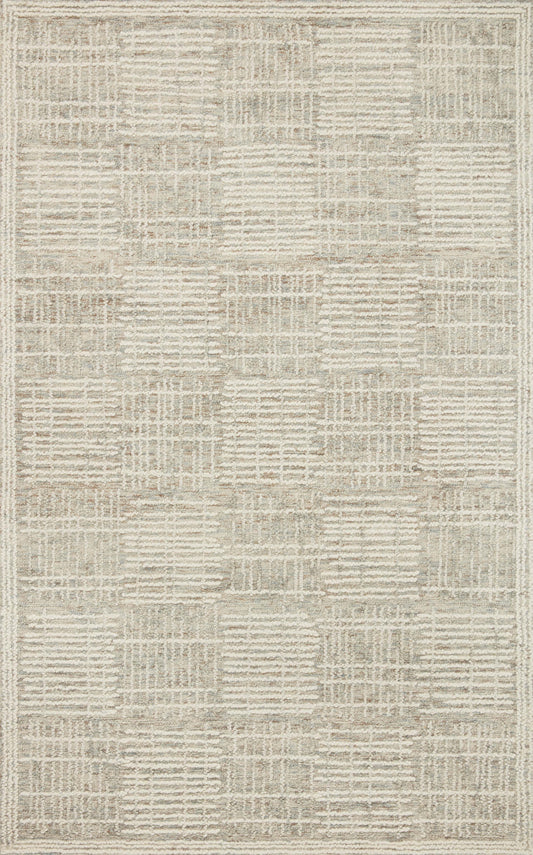 Loloi Tallulah TLL-02 Mist Ivory Transitional Hand Tufted Rug