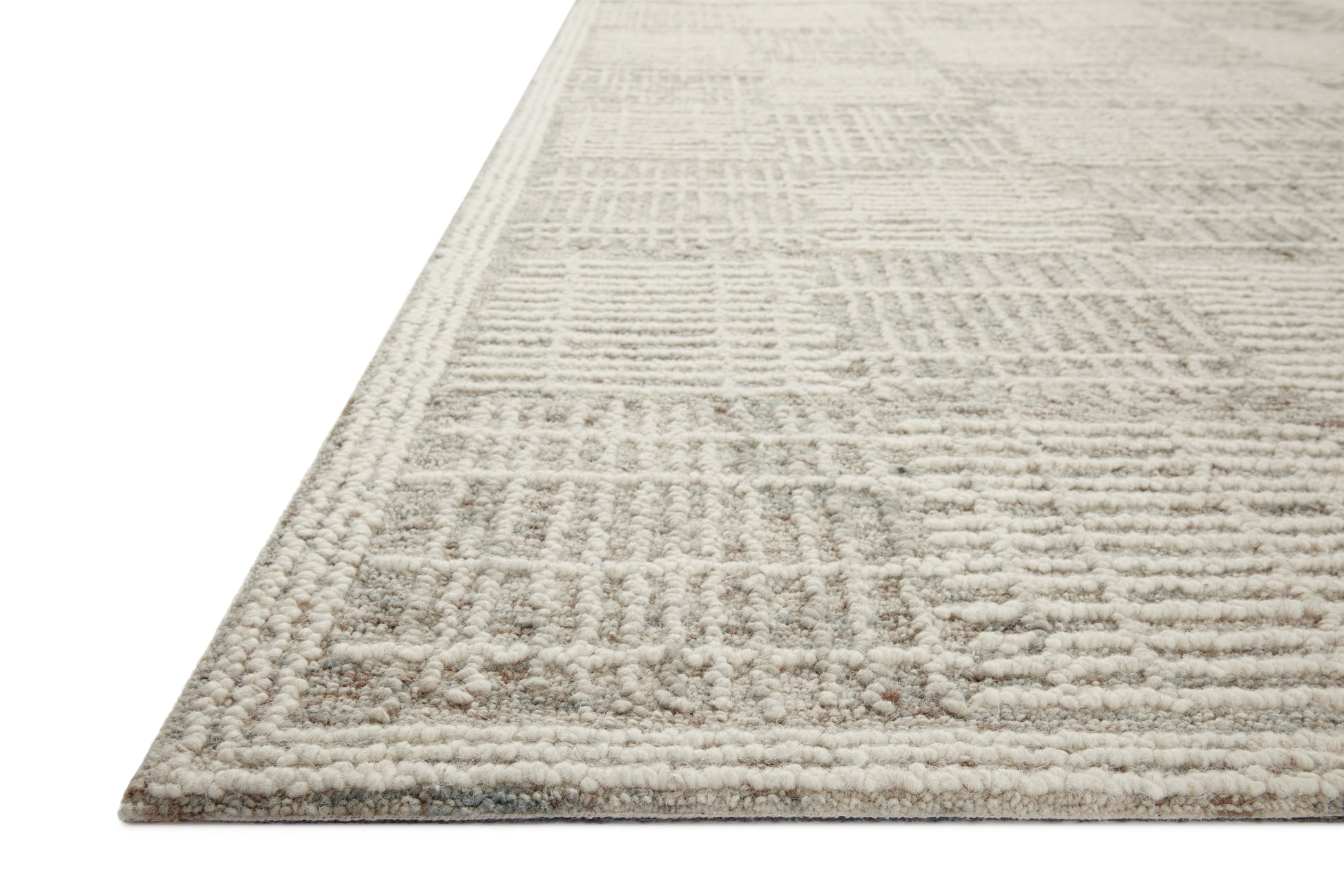 Loloi Tallulah TLL-02 Mist Ivory Transitional Hand Tufted Rug