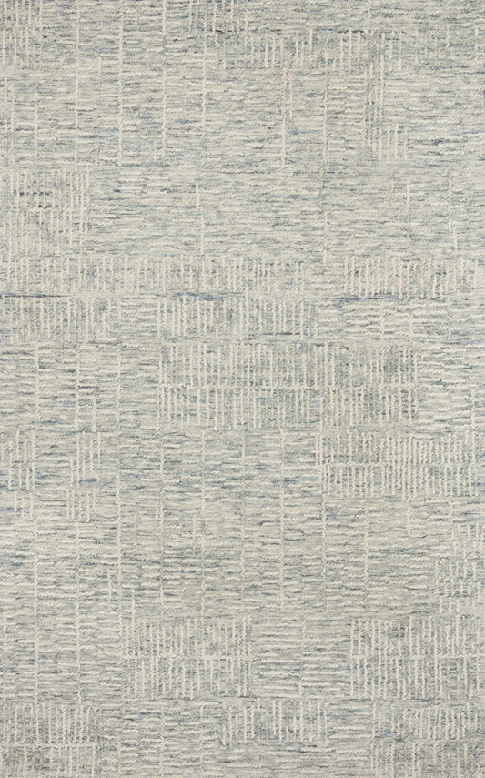 Loloi Tallulah TLL-03 Sky Ivory Transitional Hand Tufted Rug