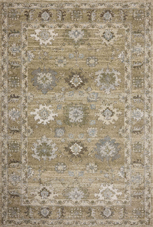 Loloi Tamryn TAM-03 Sage Stone Traditional Power Loomed Rug