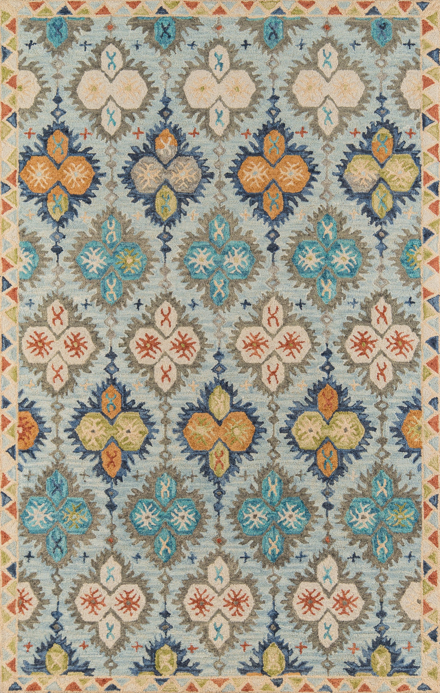 Momeni Tangier  Blue  Transitional