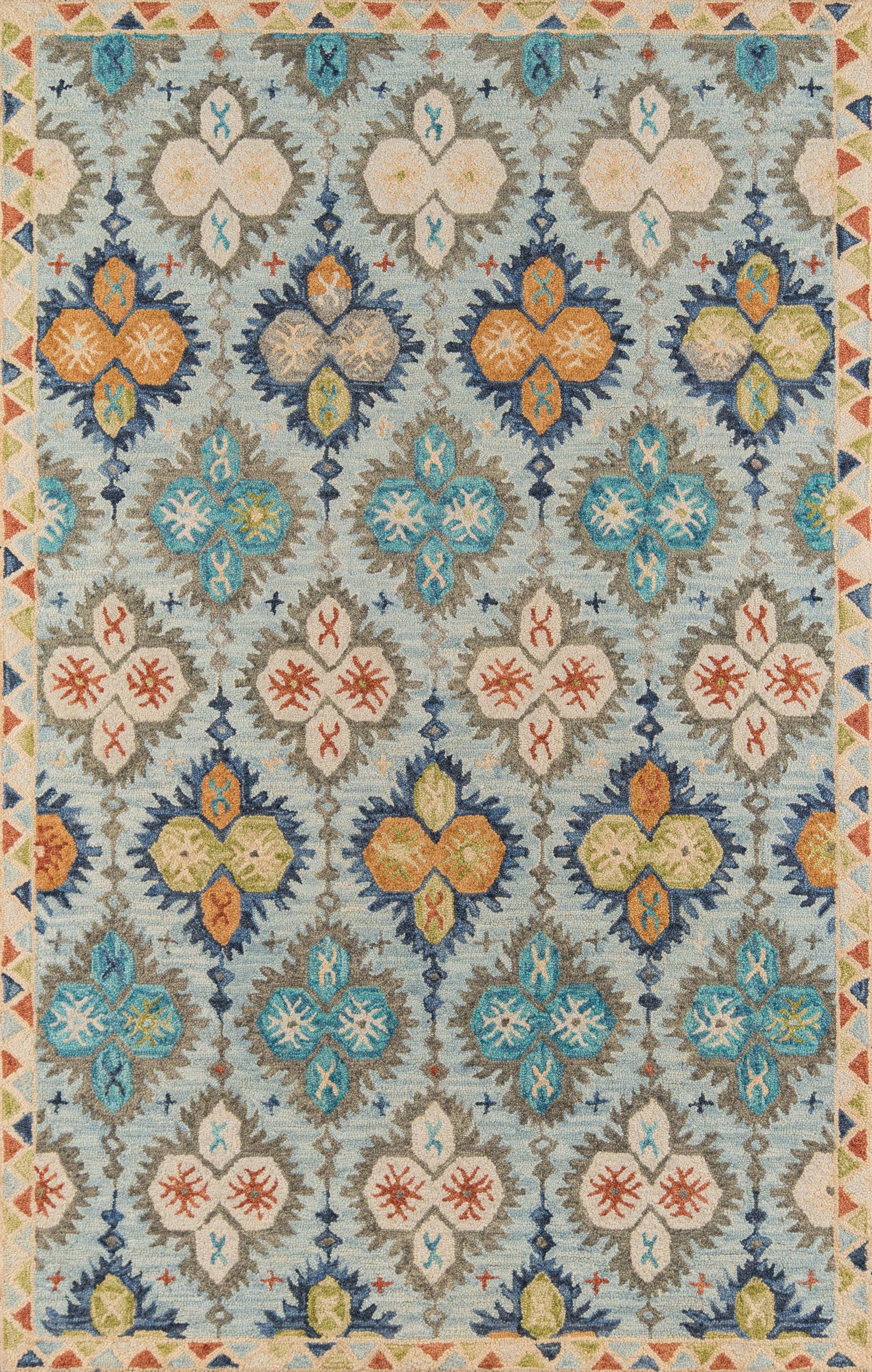 Momeni Tangier  Blue  Transitional