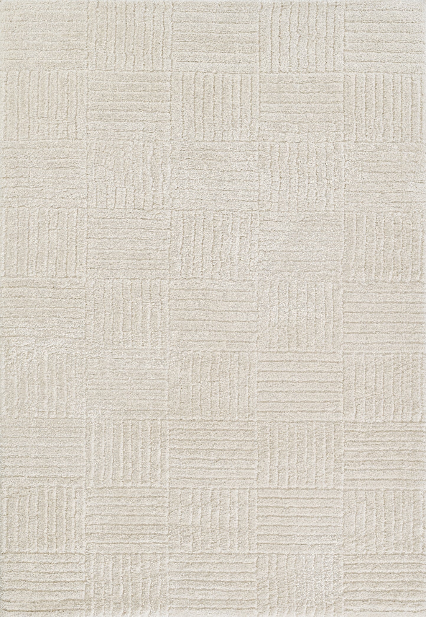 Novogratz Taylor  Ivory  Contemporary