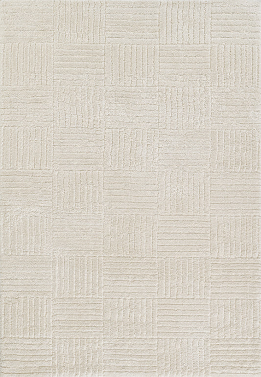 Novogratz Taylor  Ivory  Contemporary