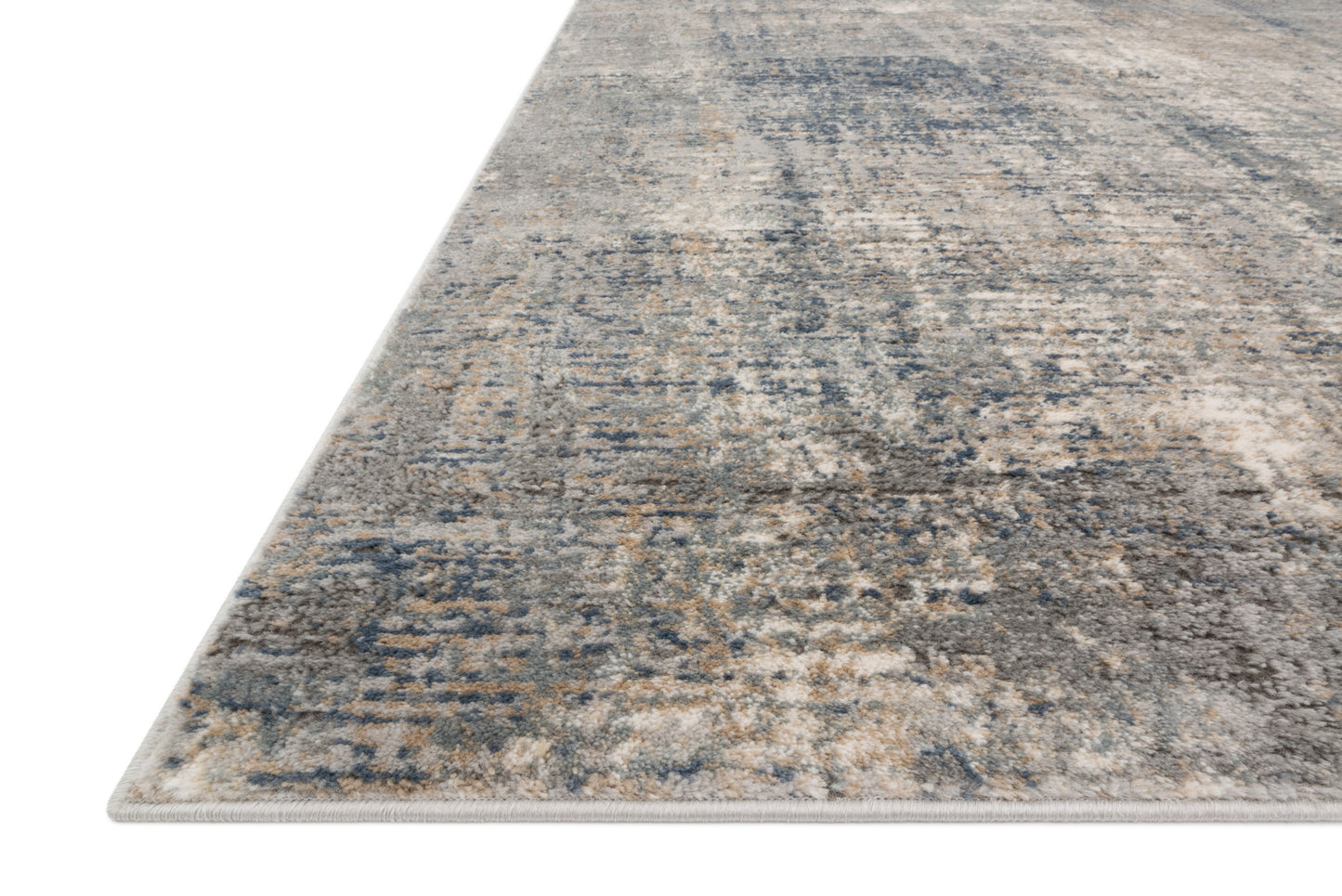 Loloi II Teagan TEA-05 Denim Slate Traditional Power Loomed Rug