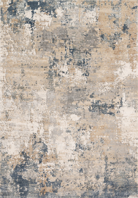 Loloi II Teagan TEA-06 Sand Mist Traditional Power Loomed Rug