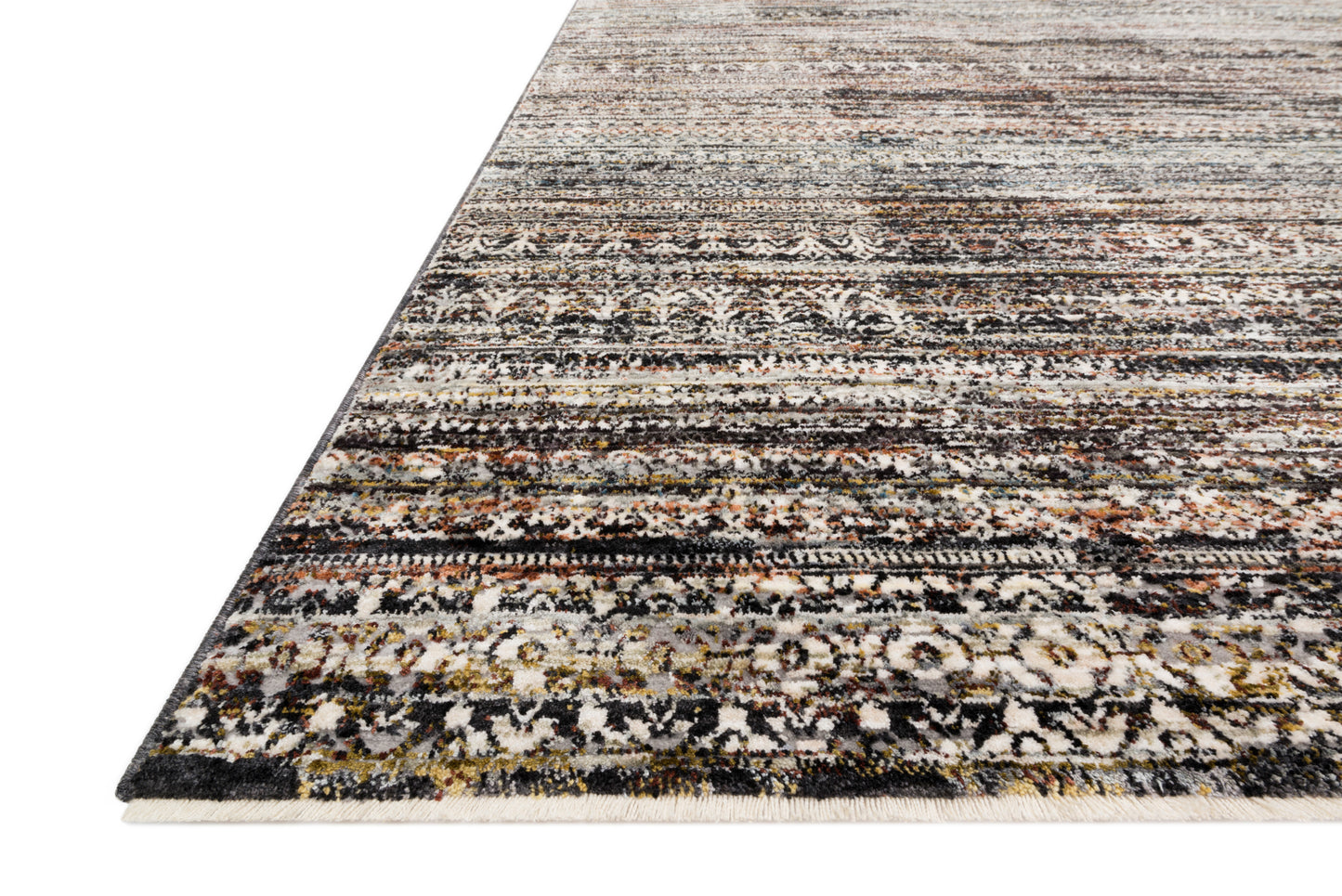 Loloi Theia THE-08 Grey Multi Traditional Power Loomed Rug