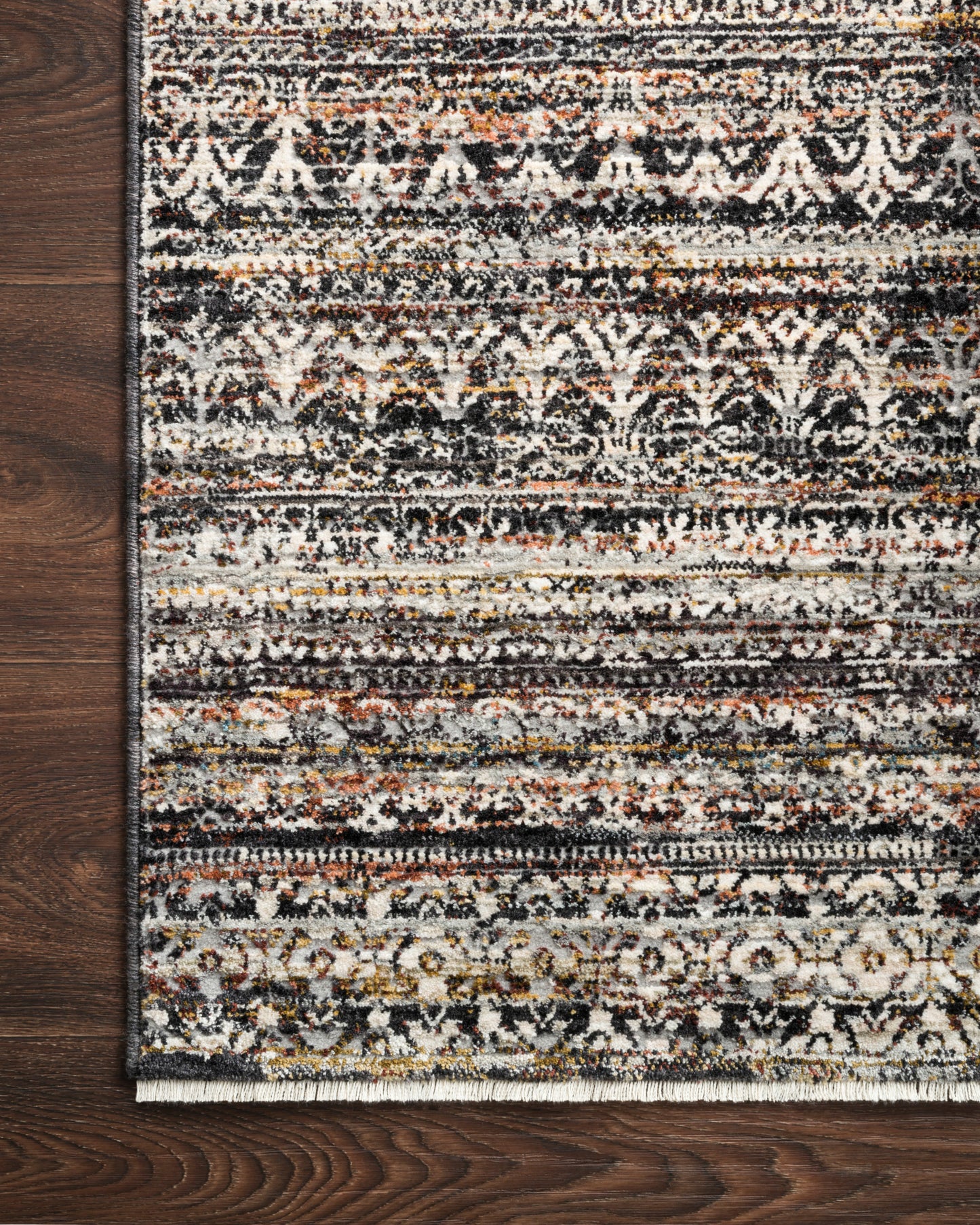 Loloi Theia THE-08 Grey Multi Traditional Power Loomed Rug