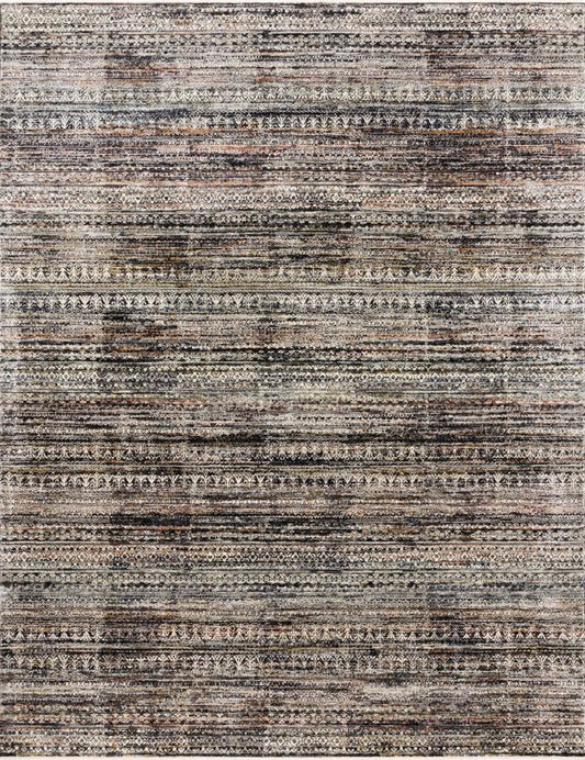 Loloi Theia THE-08 Grey Multi Traditional Power Loomed Rug