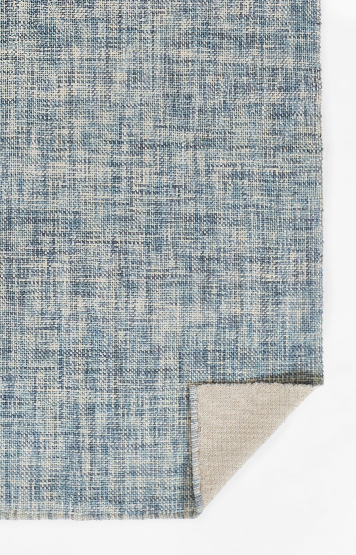 Momeni Thread  Blue  Contemporary