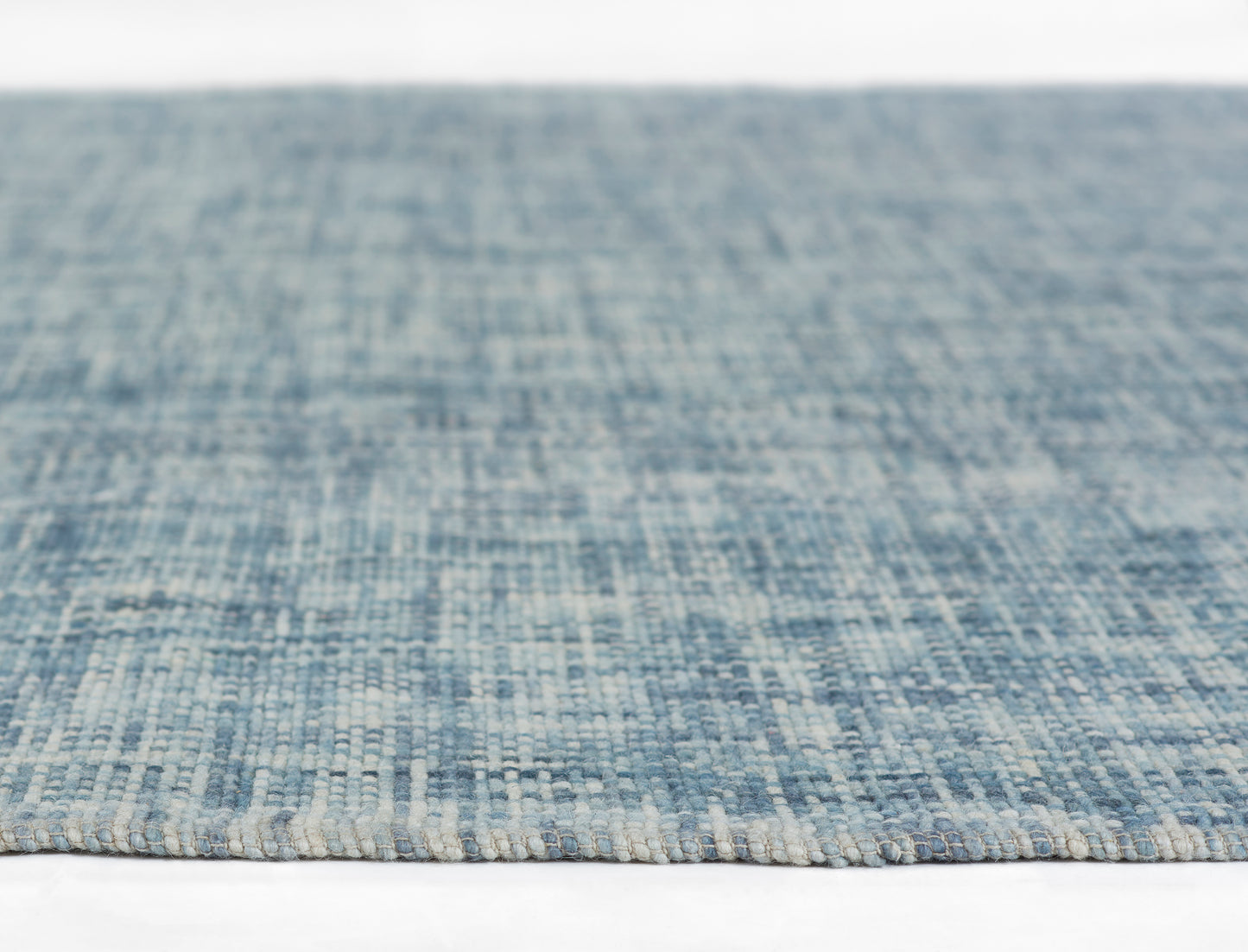 Momeni Thread  Blue  Contemporary