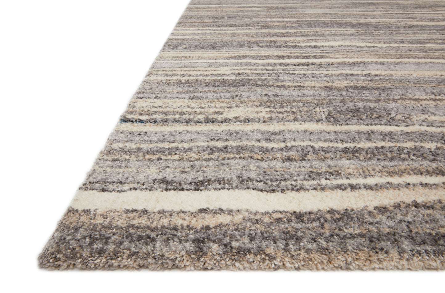 Loloi Theory THY-01 Mist Beige Transitional Power Loomed Rug