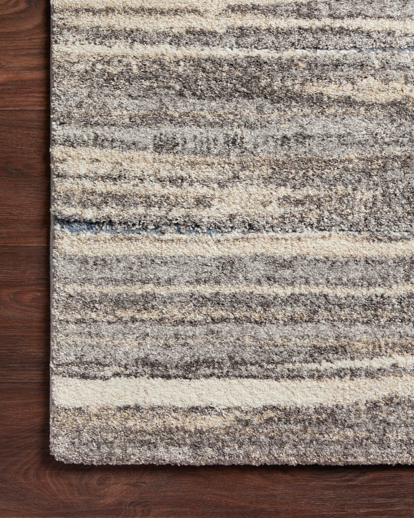 Loloi Theory THY-01 Mist Beige Transitional Power Loomed Rug