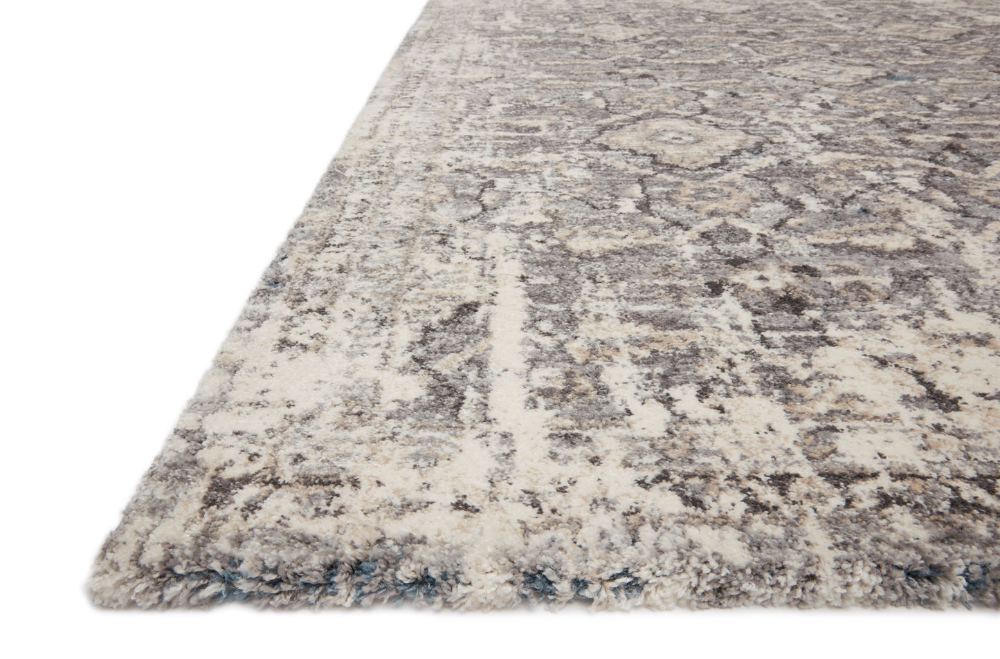 Loloi Theory THY-03 Natural Grey Transitional Power Loomed Rug