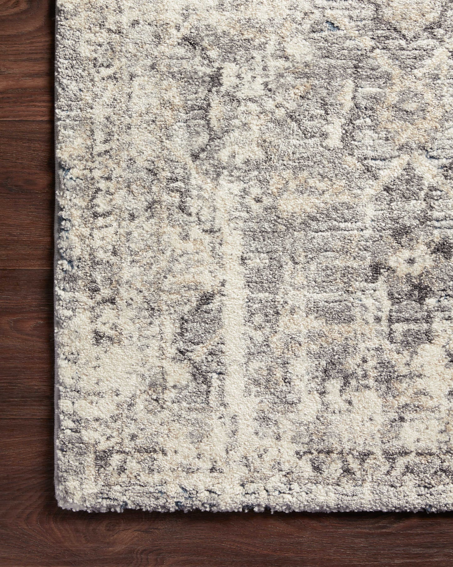 Loloi Theory THY-03 Natural Grey Transitional Power Loomed Rug