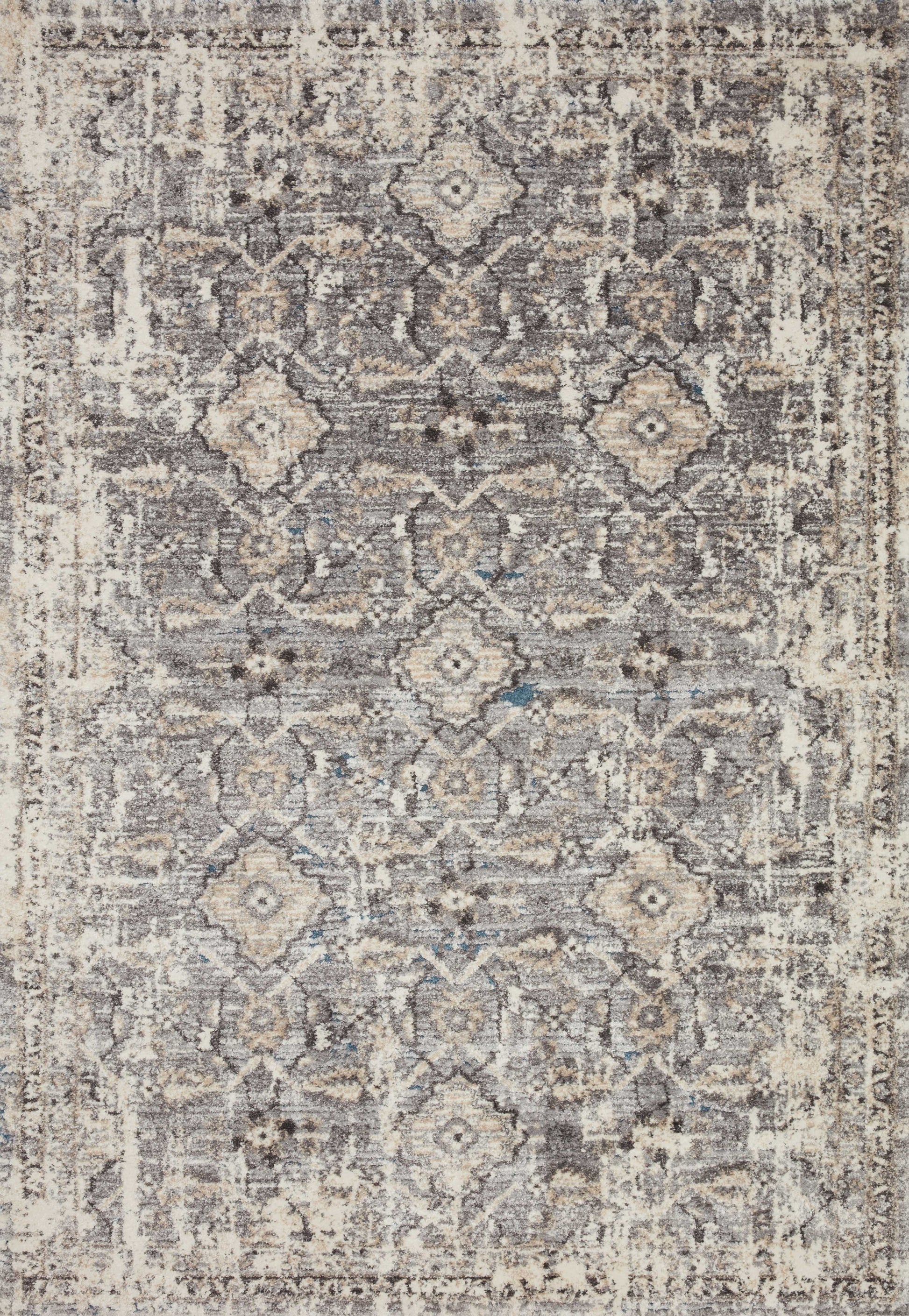 Loloi Theory THY-03 Natural Grey Transitional Power Loomed Rug