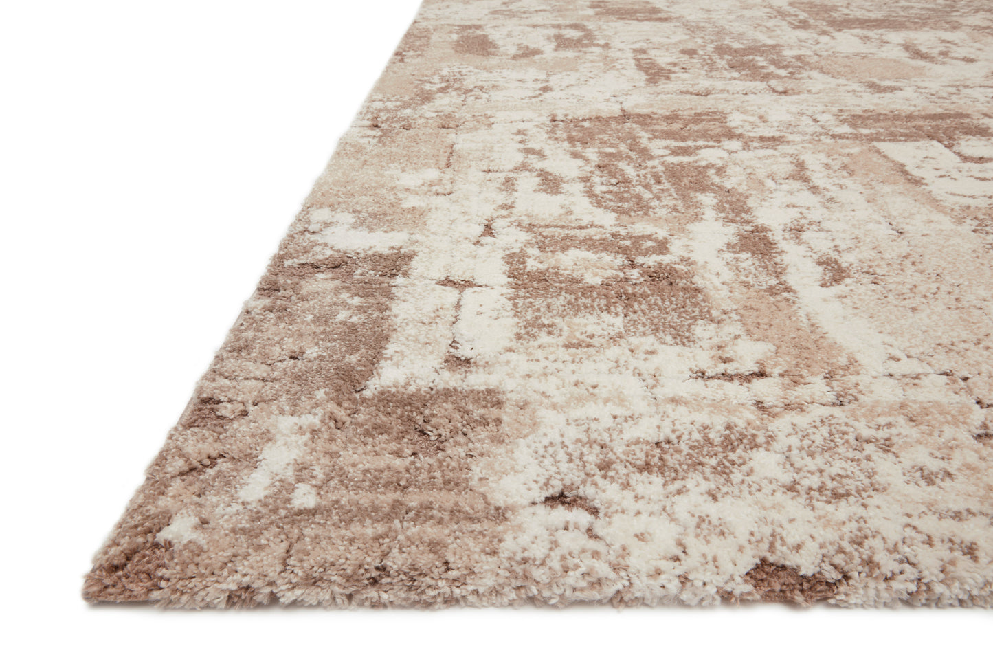 Loloi Theory THY-07 Beige Taupe Transitional Power Loomed Rug