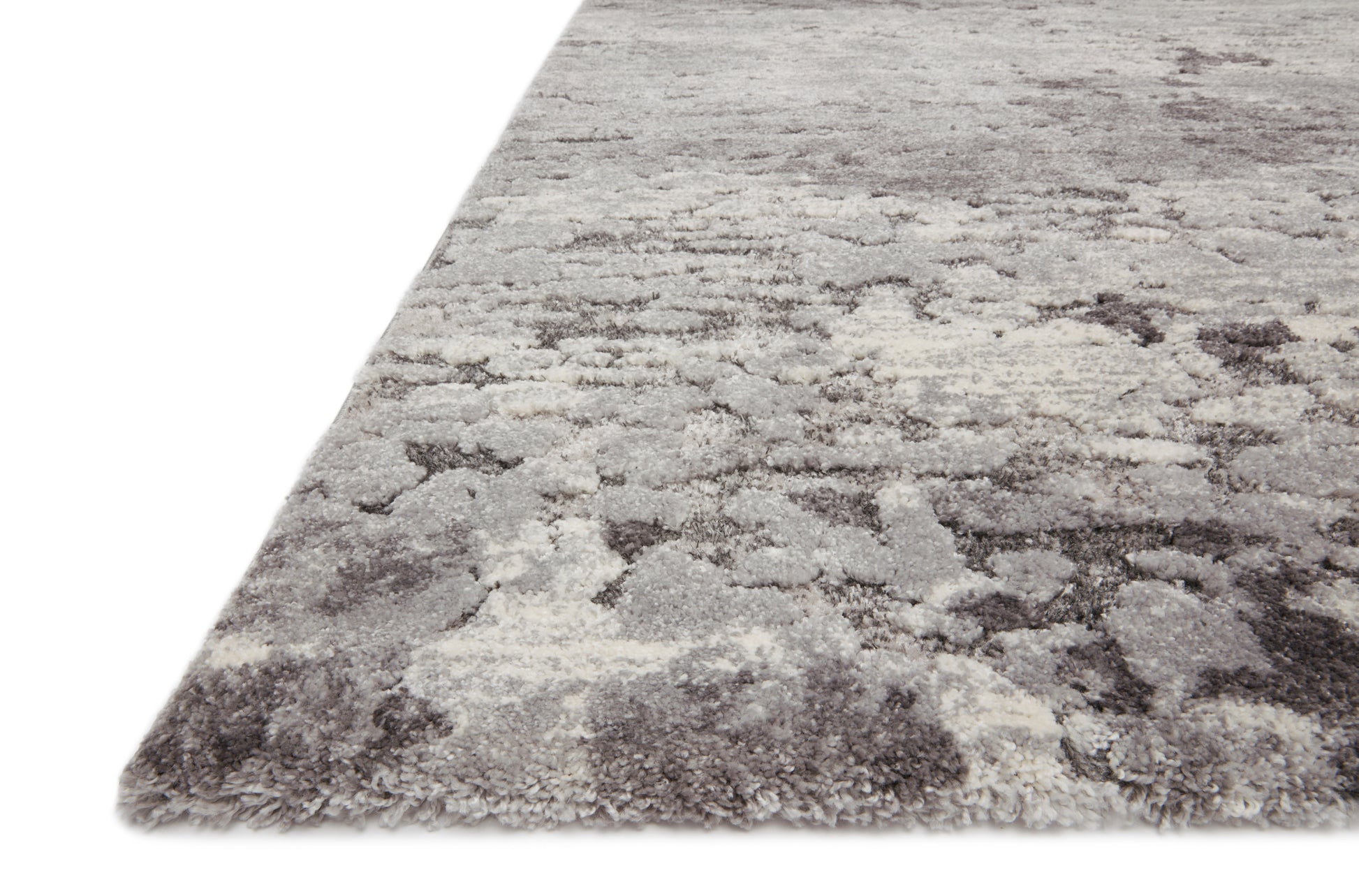 Loloi Theory THY-08 Charcoal Grey Transitional Power Loomed Rug