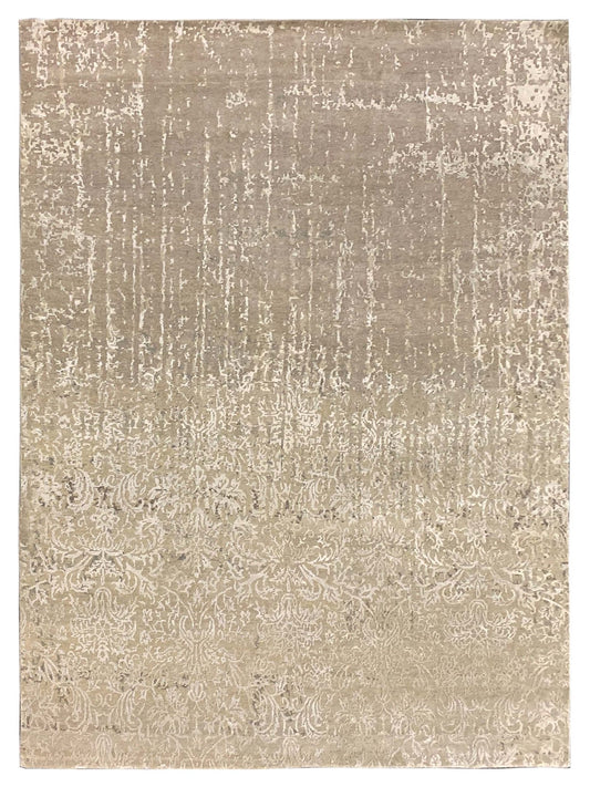 Artisan Toni Lt.Silver Transitional Knotted Rug - Rugs - Artisan - Atlanta Designer Rugs