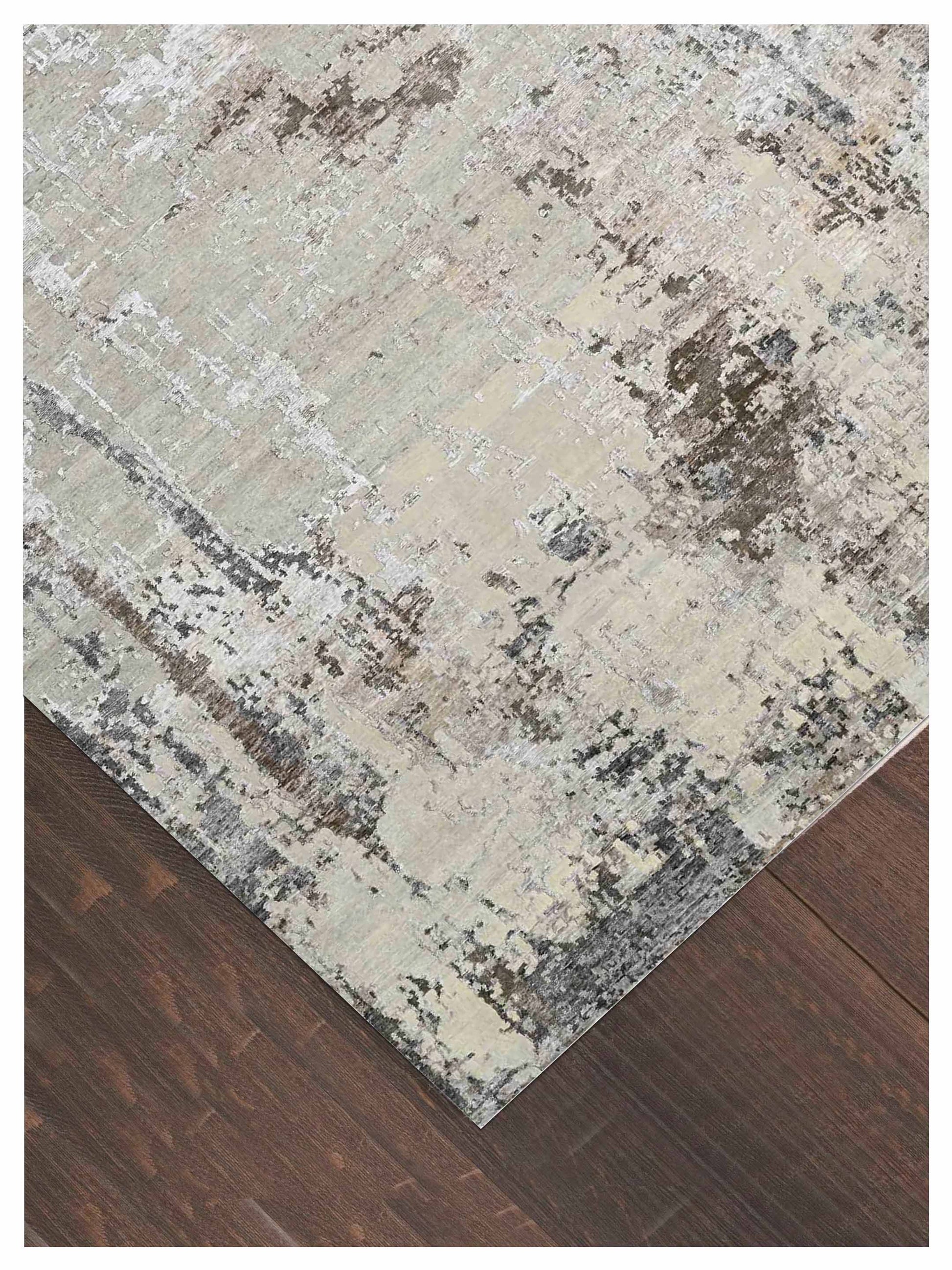 Artisan Toni Beige Camel Contemporary Knotted Rug - Rugs - Artisan - Atlanta Designer Rugs