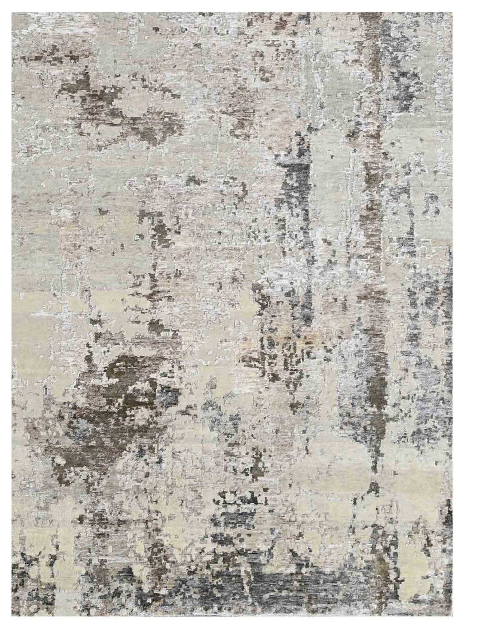 Artisan Toni Beige Camel Contemporary Knotted Rug - Rugs - Artisan - Atlanta Designer Rugs