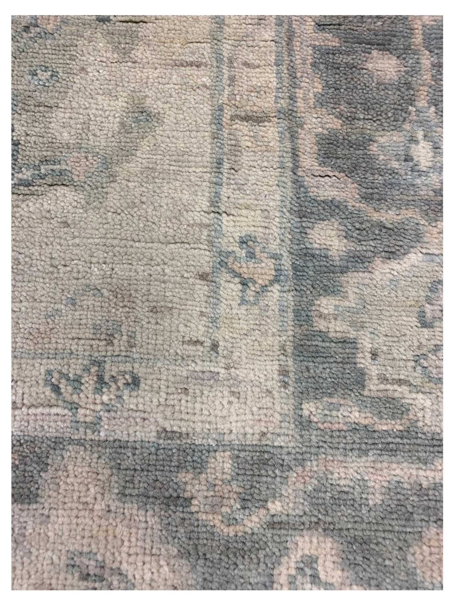 Artisan Julie Beige Brown Transitional Knotted Rug - Rugs - Artisan - Atlanta Designer Rugs