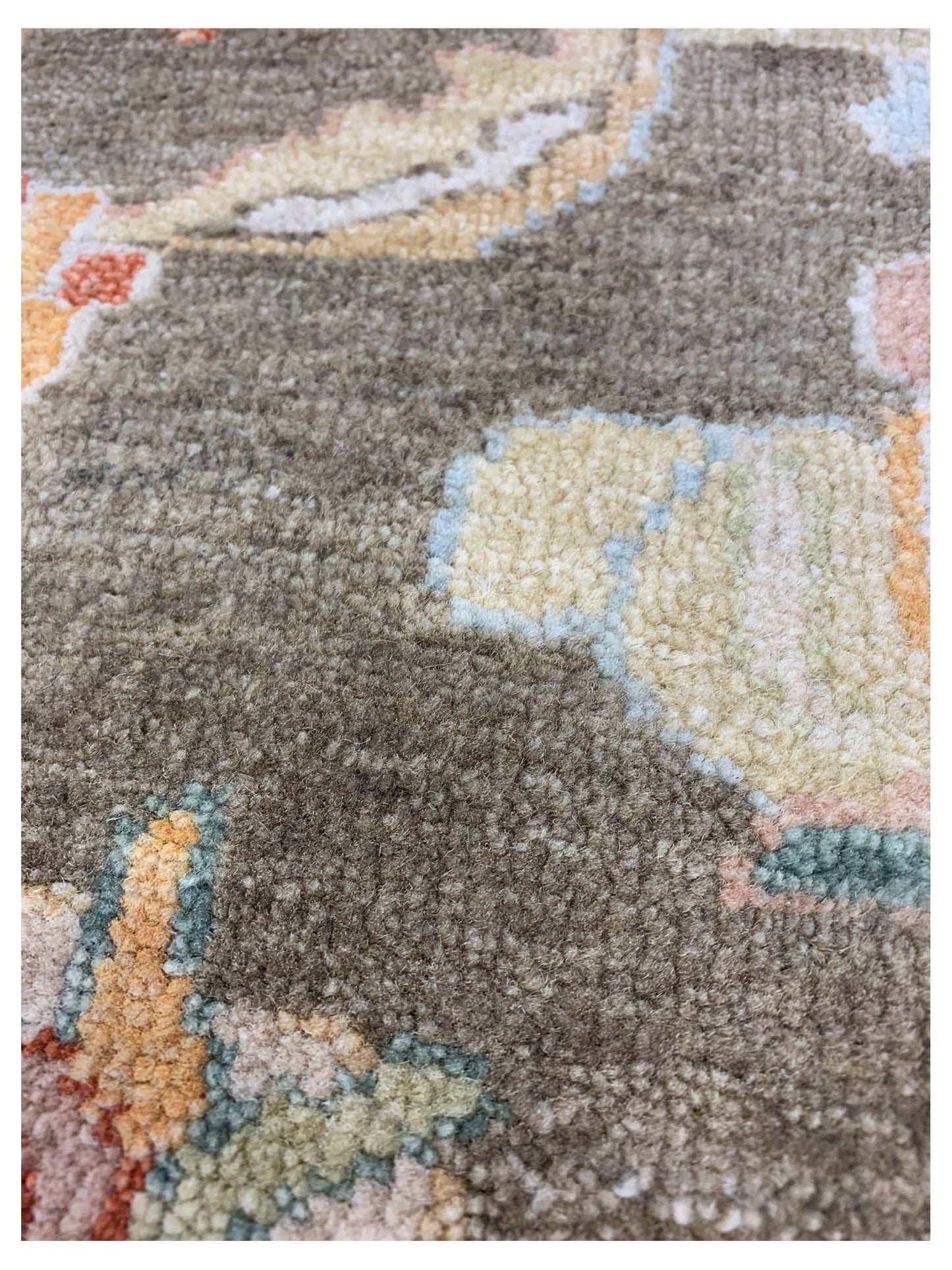 Artisan Julie Brown Lt.Grey Transitional Knotted Rug - Rugs - Artisan - Atlanta Designer Rugs