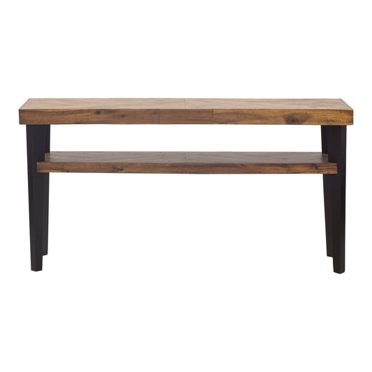 Moes Home Console Tables Parq Brown Rustic Furniture