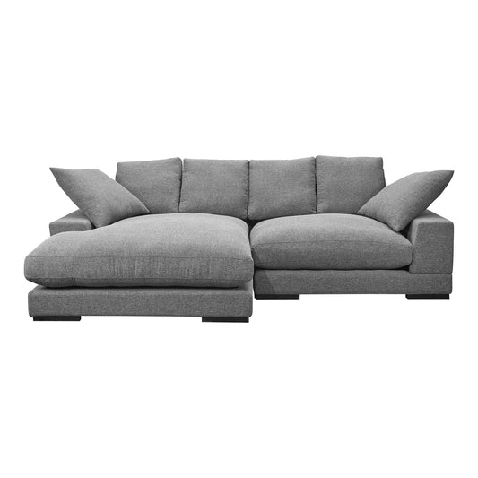 Moes Home Sectionals Plunge Grey Contemporary Furniture