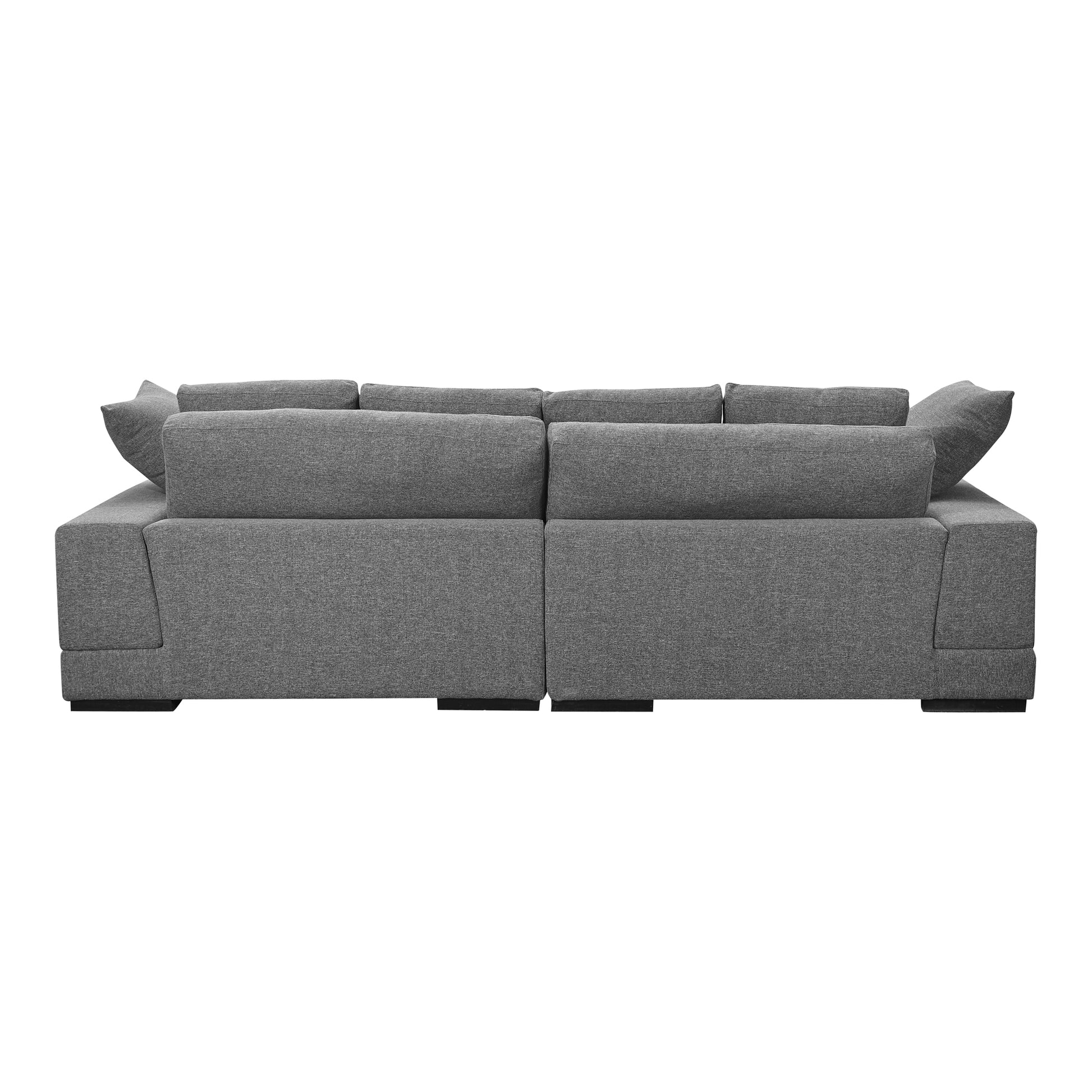 Moes Home Sectionals Plunge Grey Contemporary Furniture