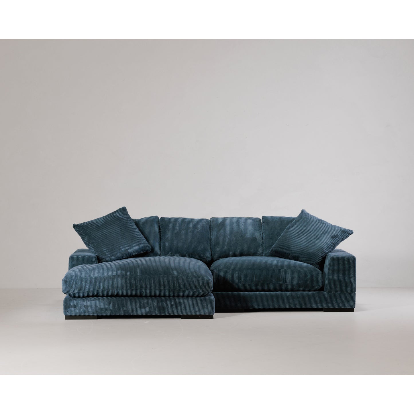 Moes Home Sectionals Plunge Blue Contemporary Furniture