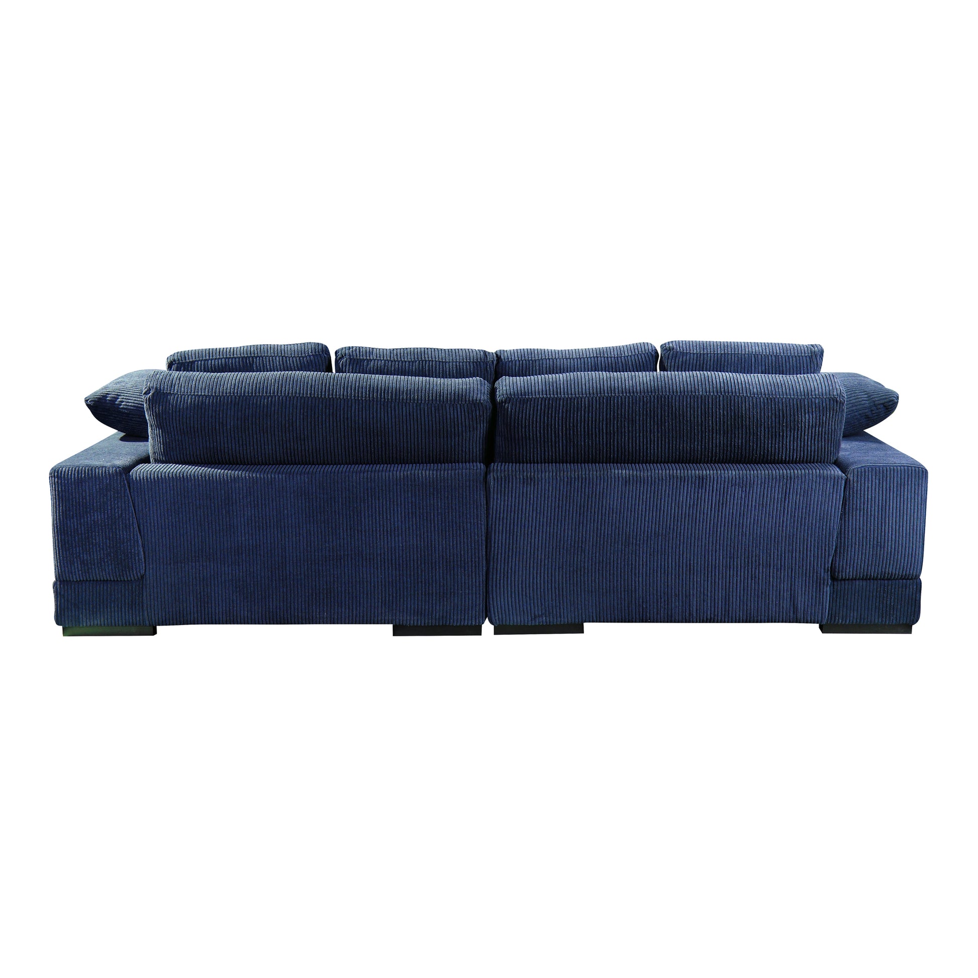 Moes Home Sectionals Plunge Blue Contemporary Furniture