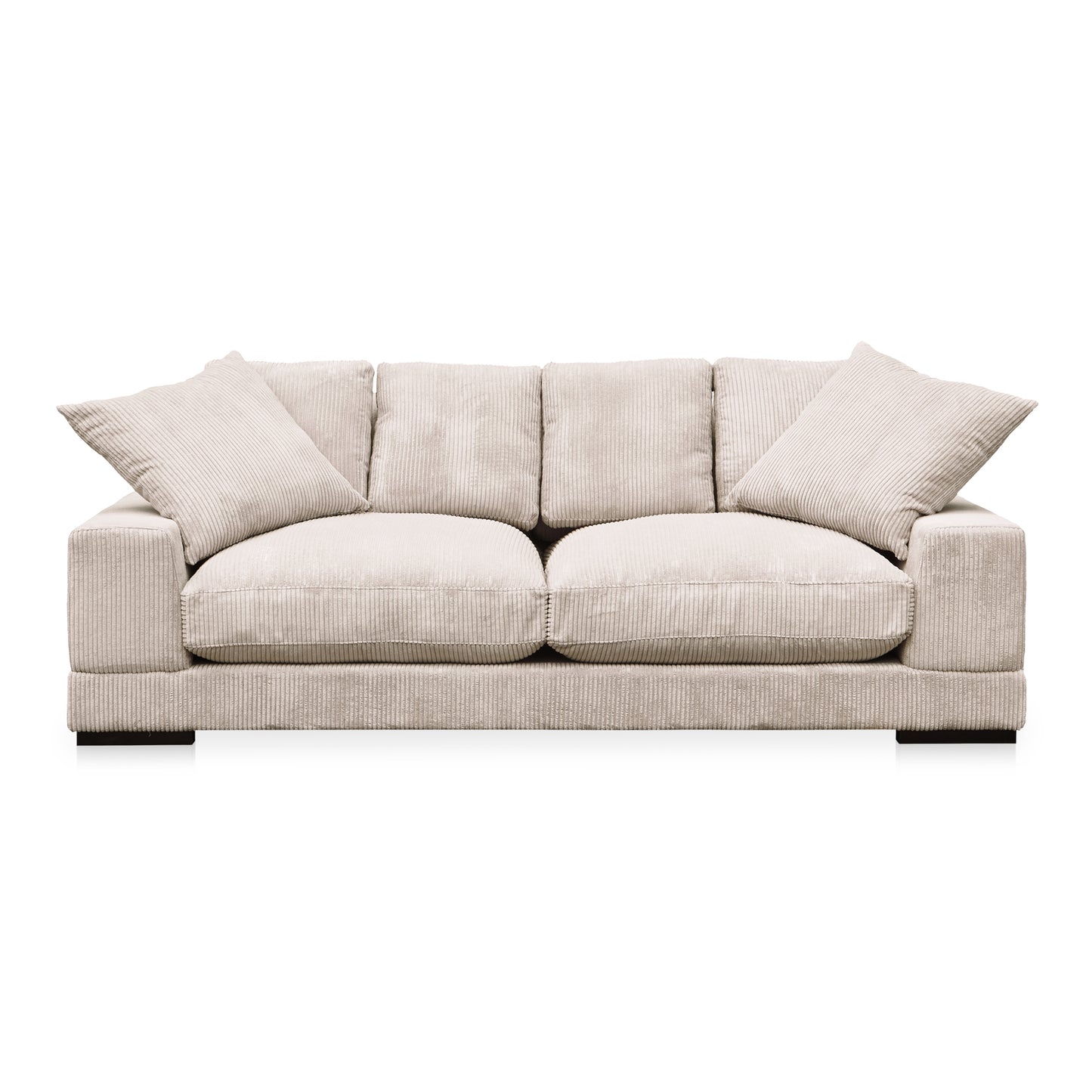 Moes Home Sofas Plunge Brown Contemporary Furniture